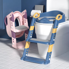 Stepee Foldable Kid's Toilet Stool