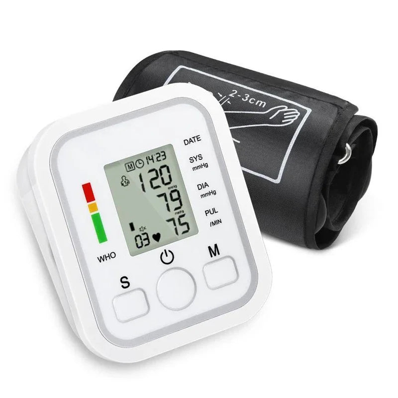 PulseWave Blood Pressure Monitor