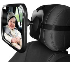 LookingBaby Adjustable Baby Car Mirror